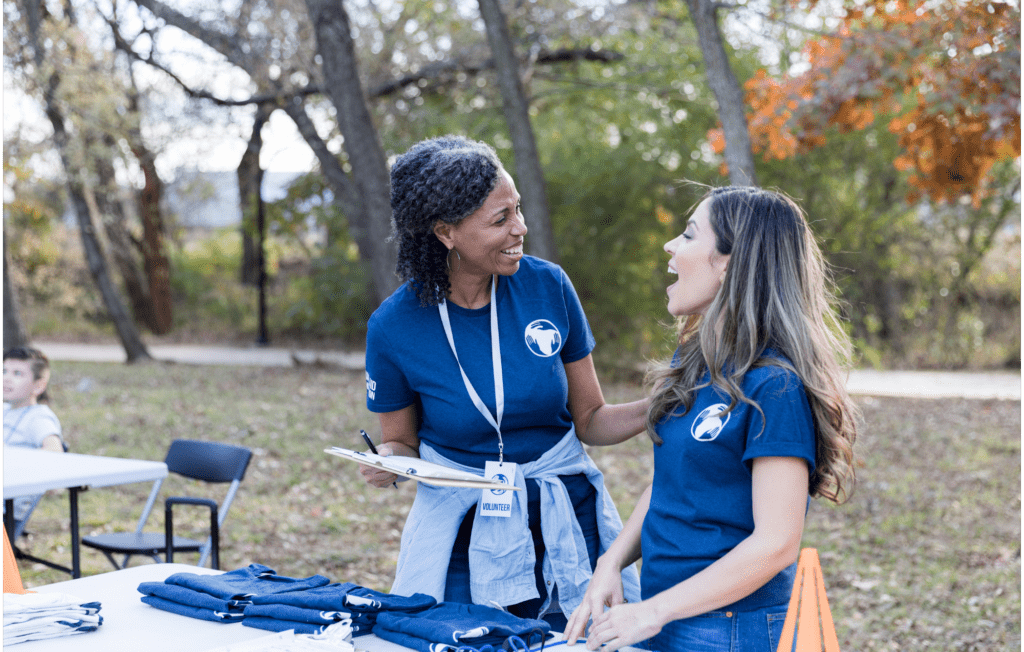 Fundraising event organizers