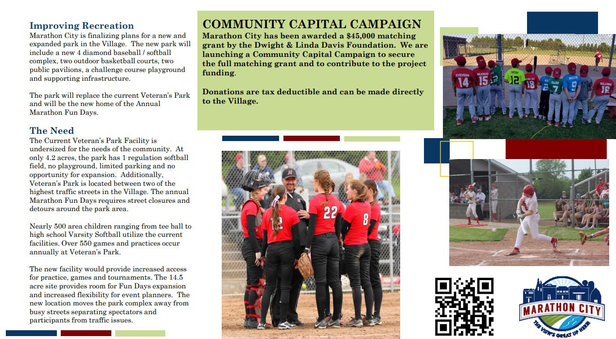 Marathon City’s Community Capital Campaign