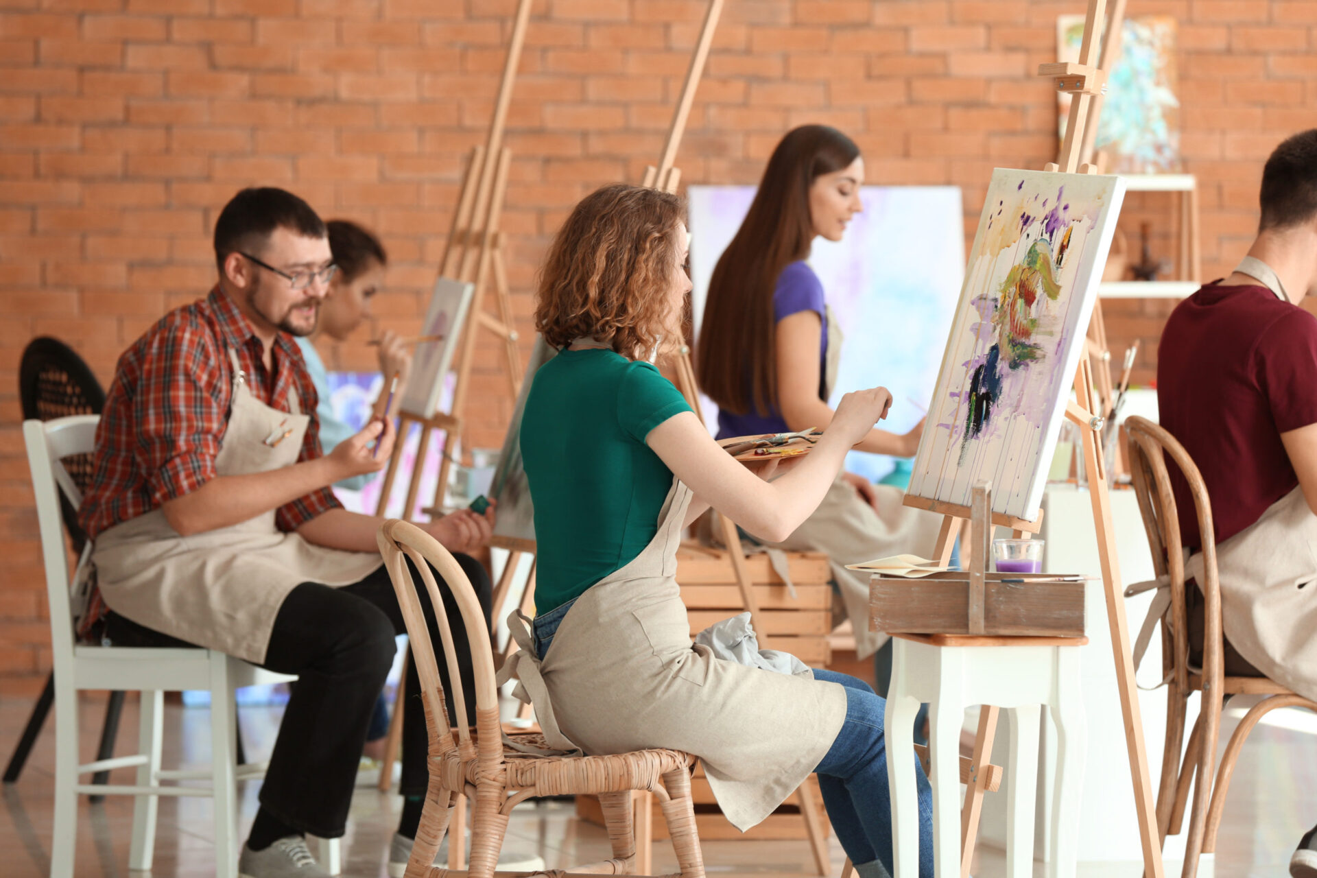 art classes as a fundraising idea