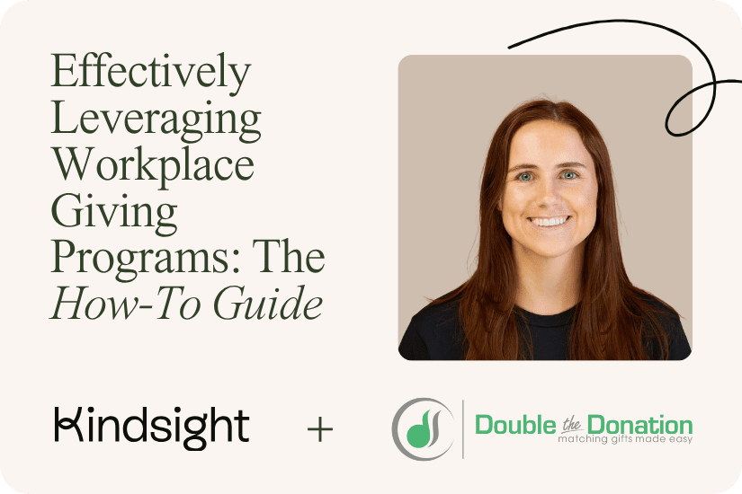 Workplace giving programs webinar