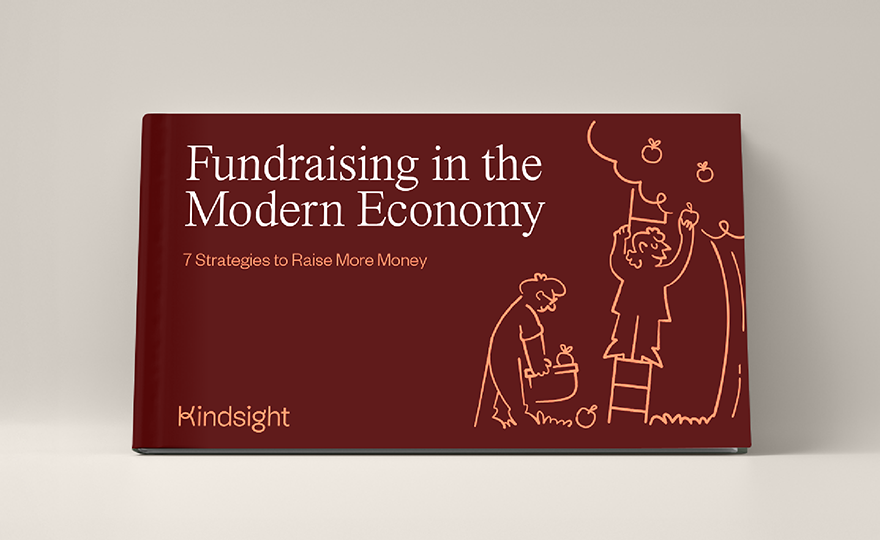 Fundraising in the modern economy ebook cover