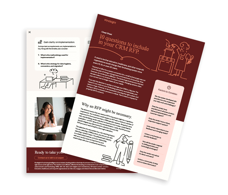 10 questions to include in your CRM RFP.