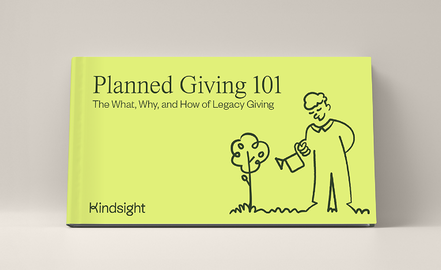 Planned giving 101 ebook cover