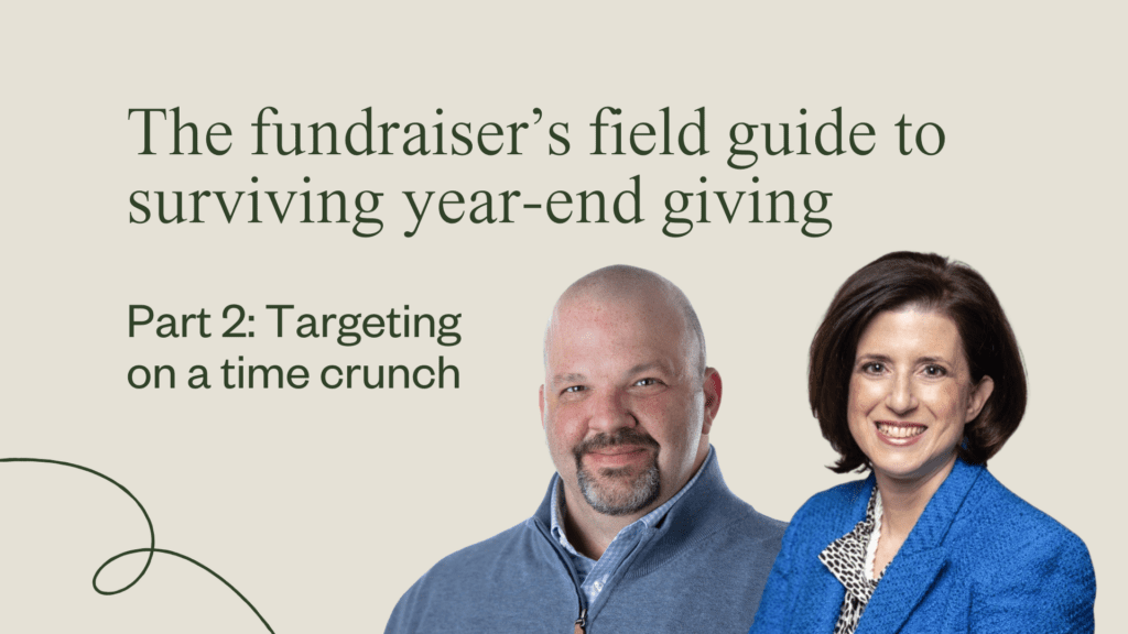 Targeting on a time crunch webinar with T Clay Buck and Barbara O'Reilly