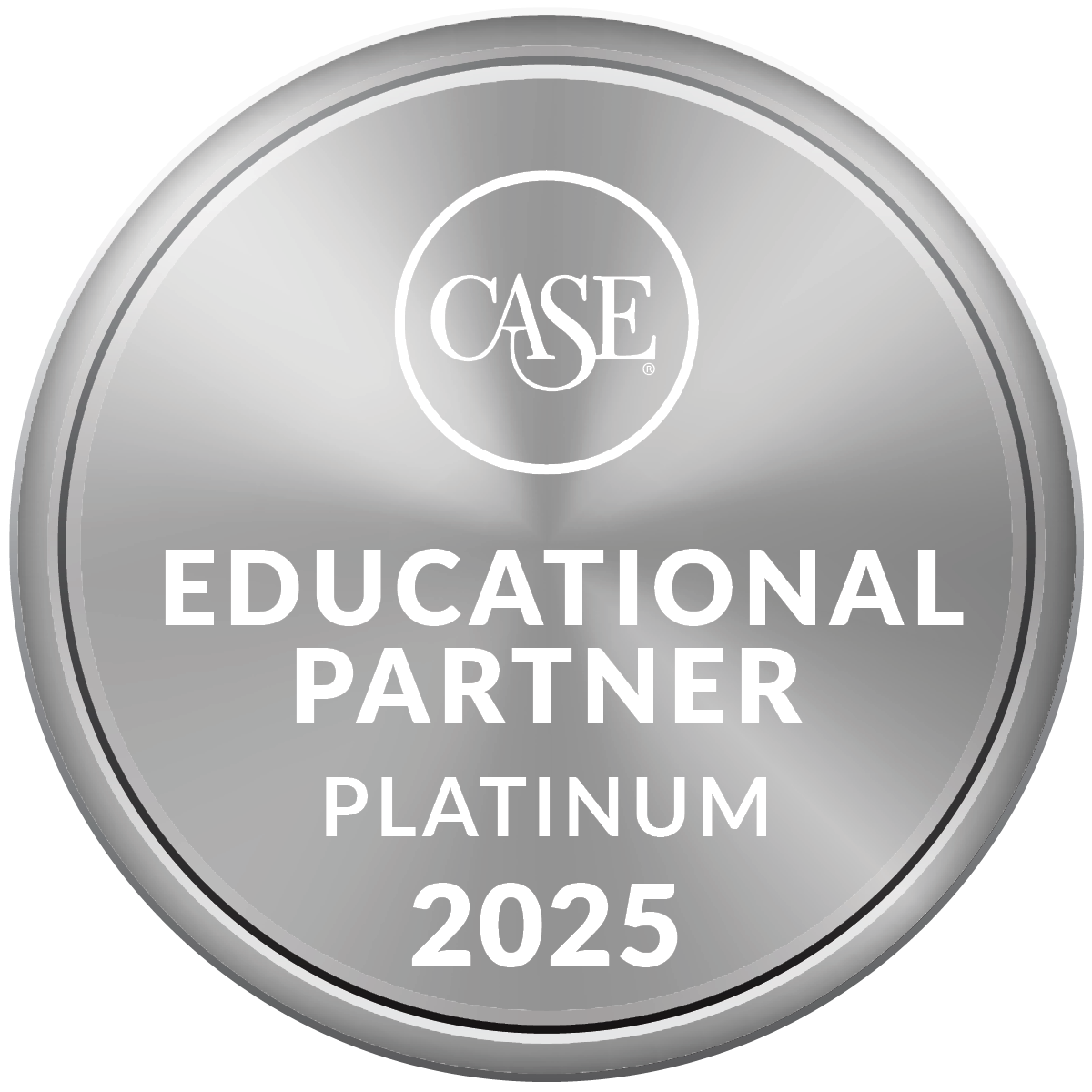 CASE 2025 educational partner badge