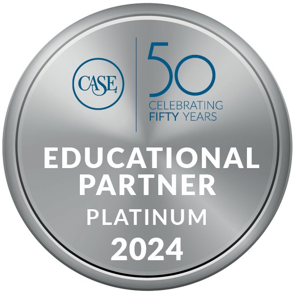 CASE Educational Partner Platinum badge