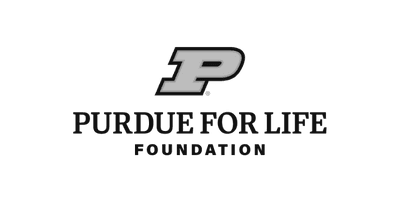Purdue for life foundation logo