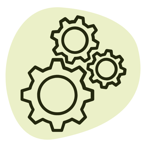 Game-changing solutions icon
