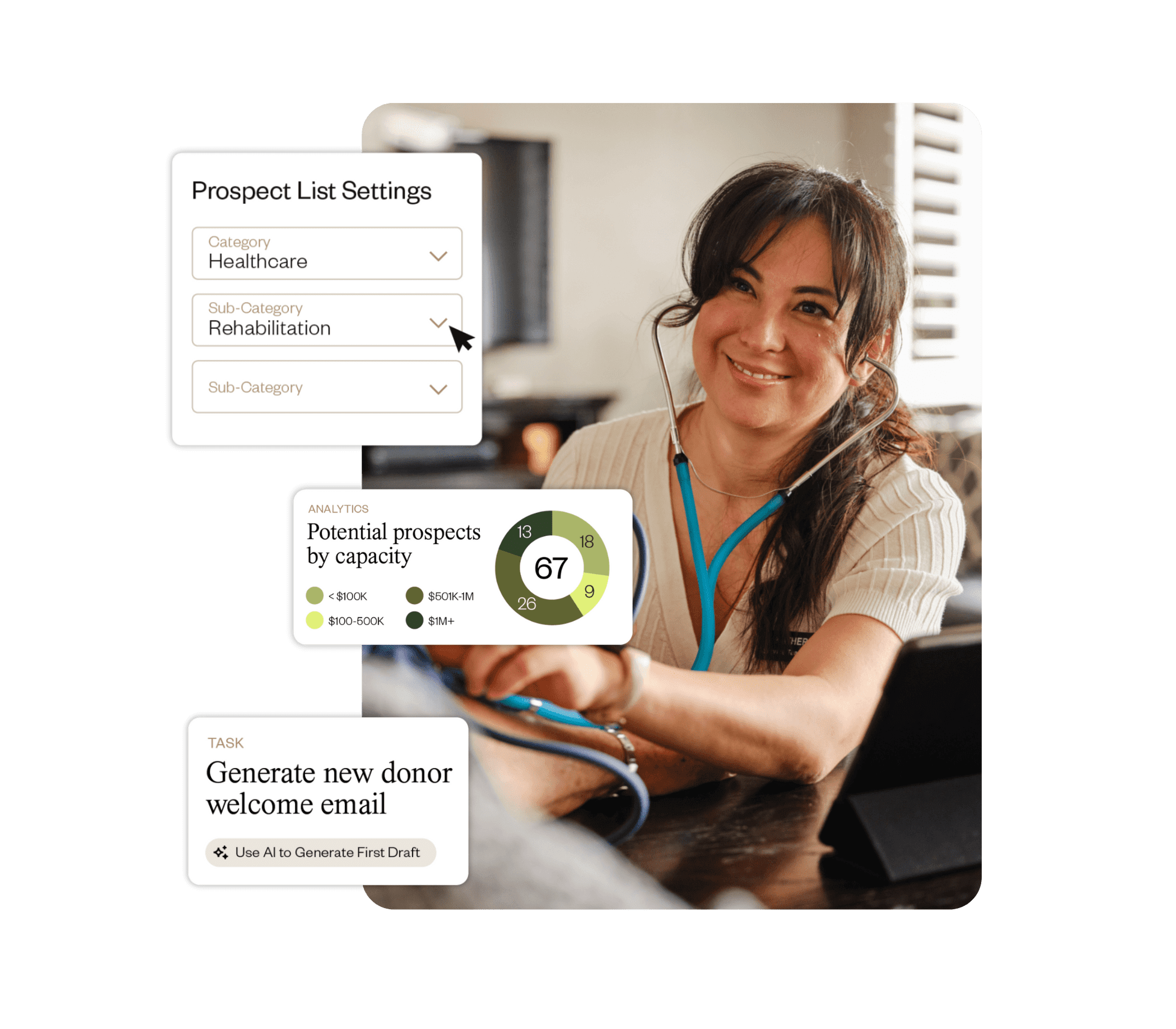 Kindsight's Fundraising Platform_ healthcare
