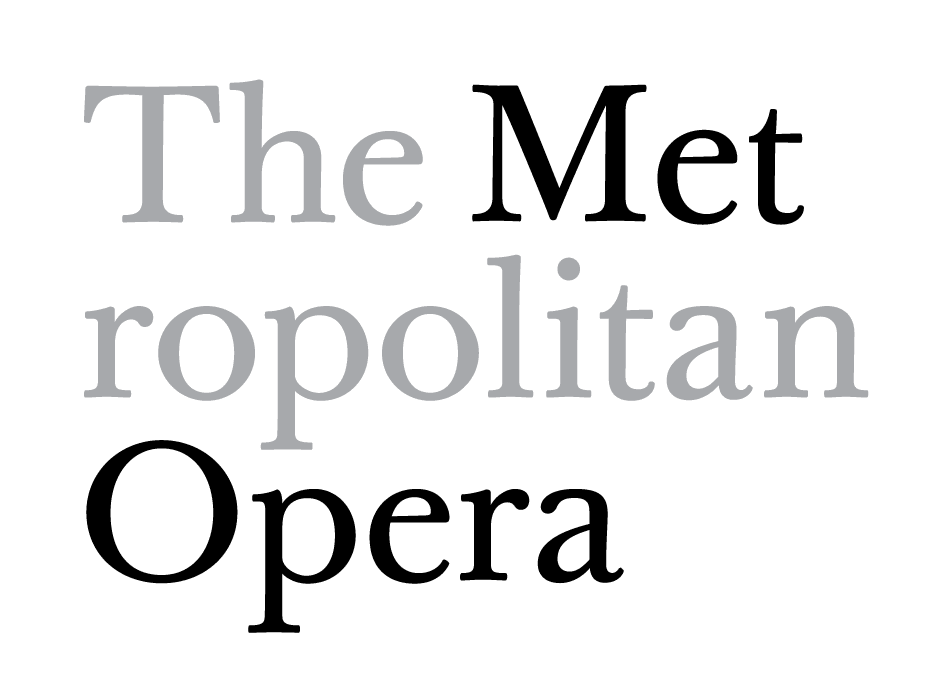 The Met Opera logo
