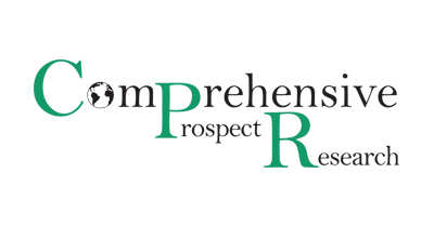 comprehensive prospect research
