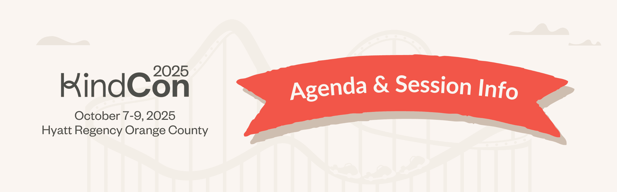 KindCon - Agenda info