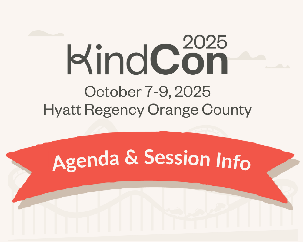 KindCon - Agenda info