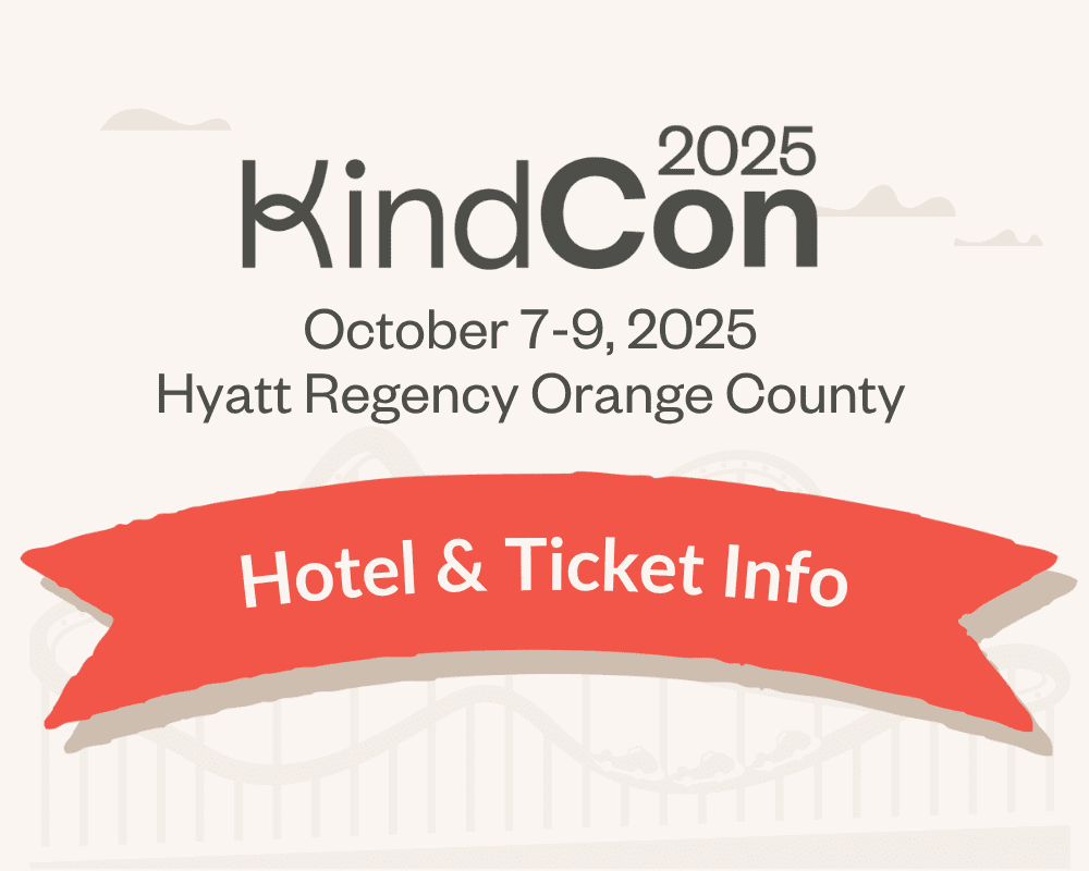 KindCon - Ticket and Hotel info