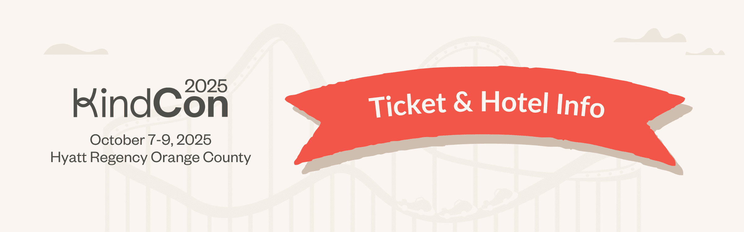 KindCon - Ticket and Hotel info