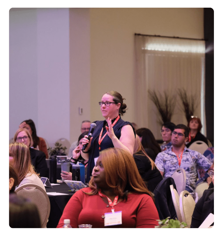 Kindsight community member at customer conference