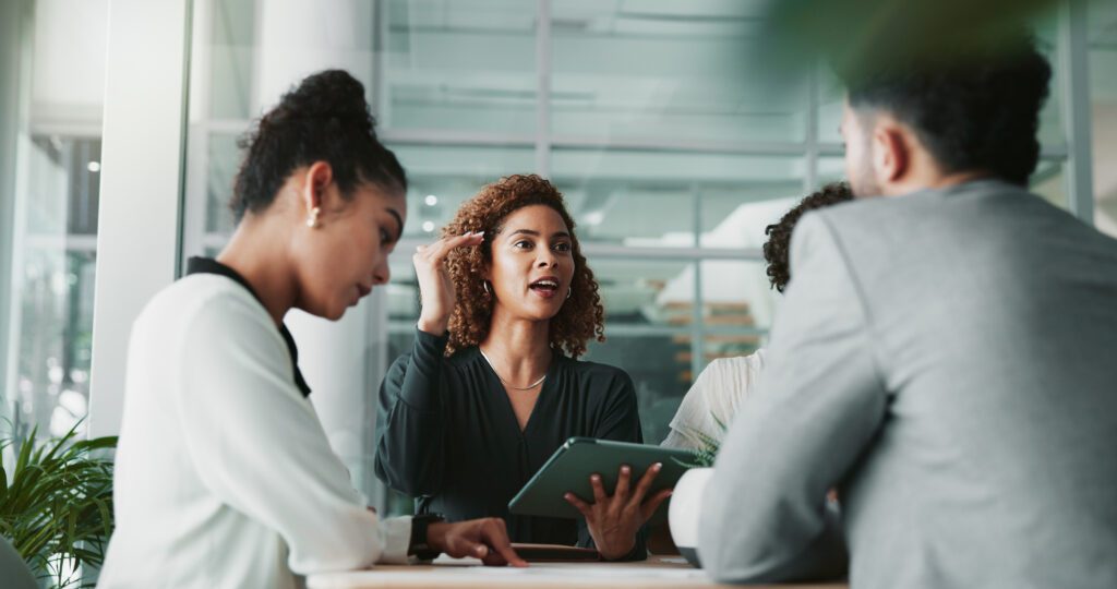 Discussing types of planned giving