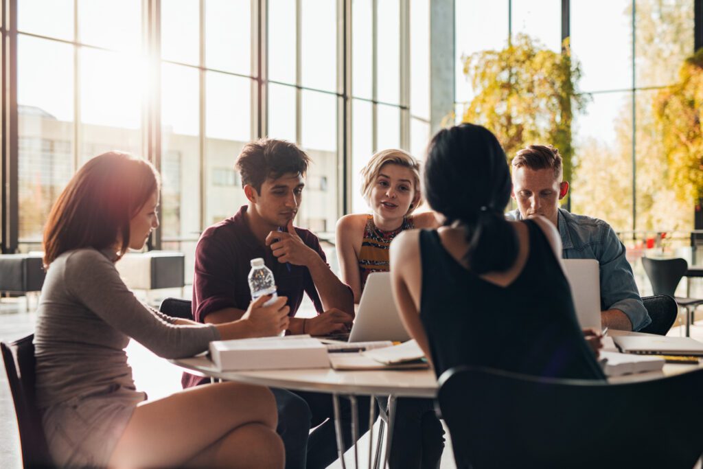 Fundraisers creating a peer-to-peer fundraising campaign