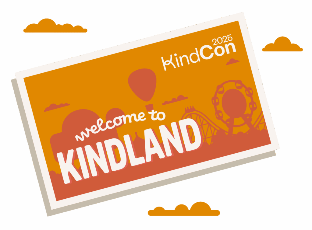 KindCon hero asset