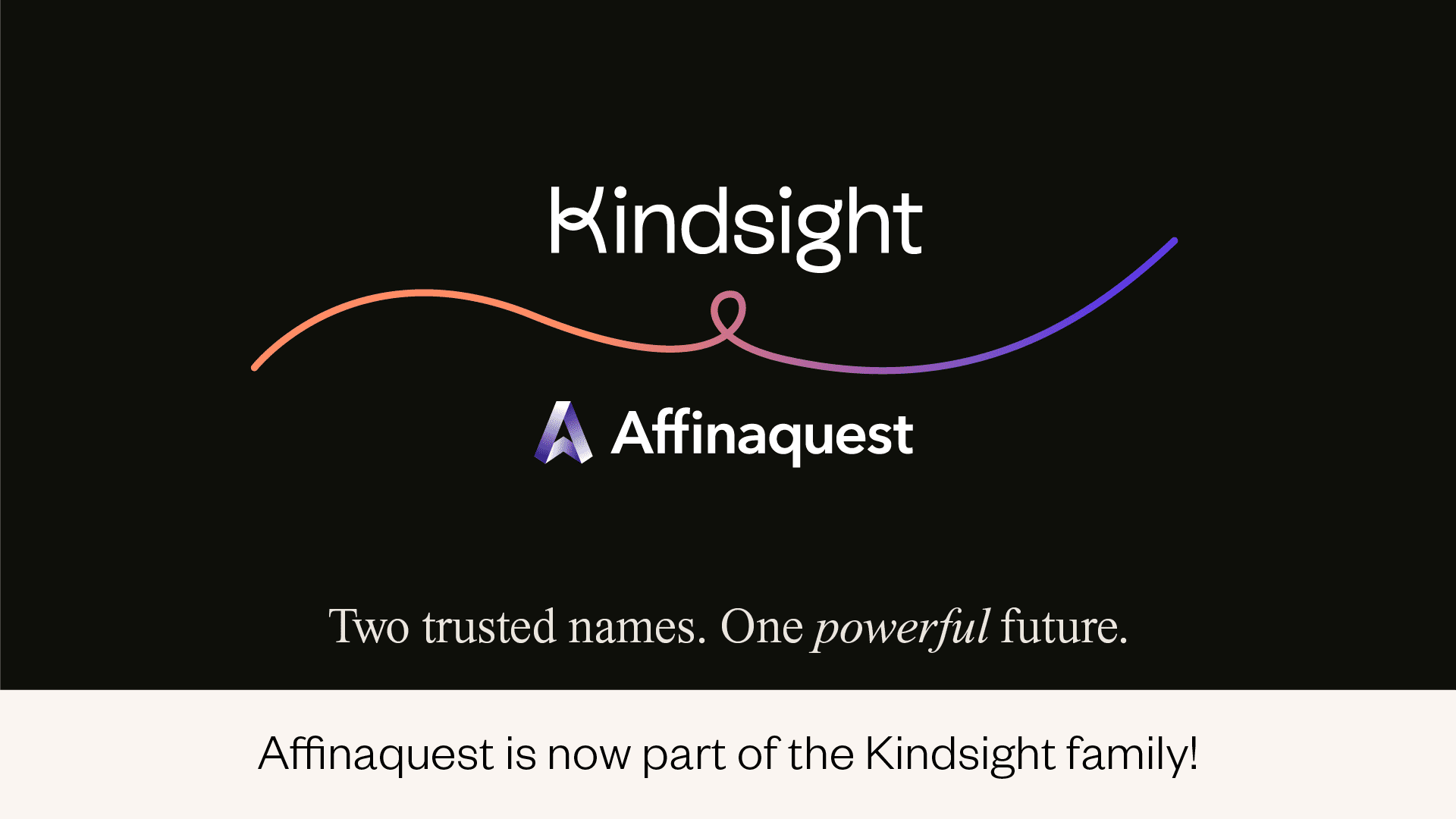 Kindsight Affinaquest announcement