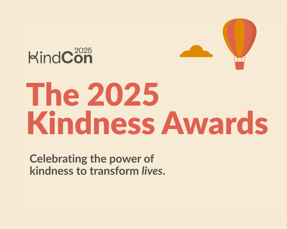 The Kindness Awards header mobile