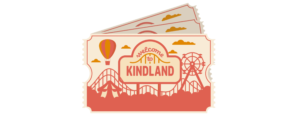 KindCon team tickets