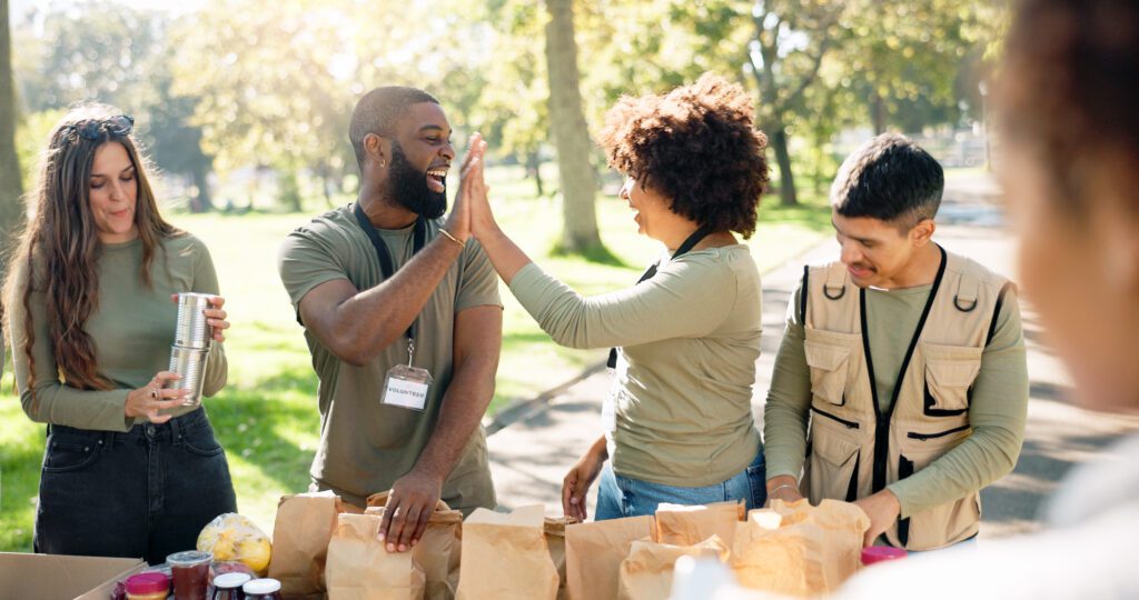 Peer-to-peer fundraisers