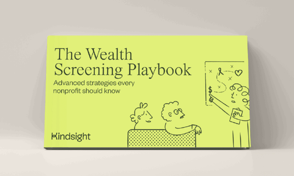 Wealth Screening Playbook
