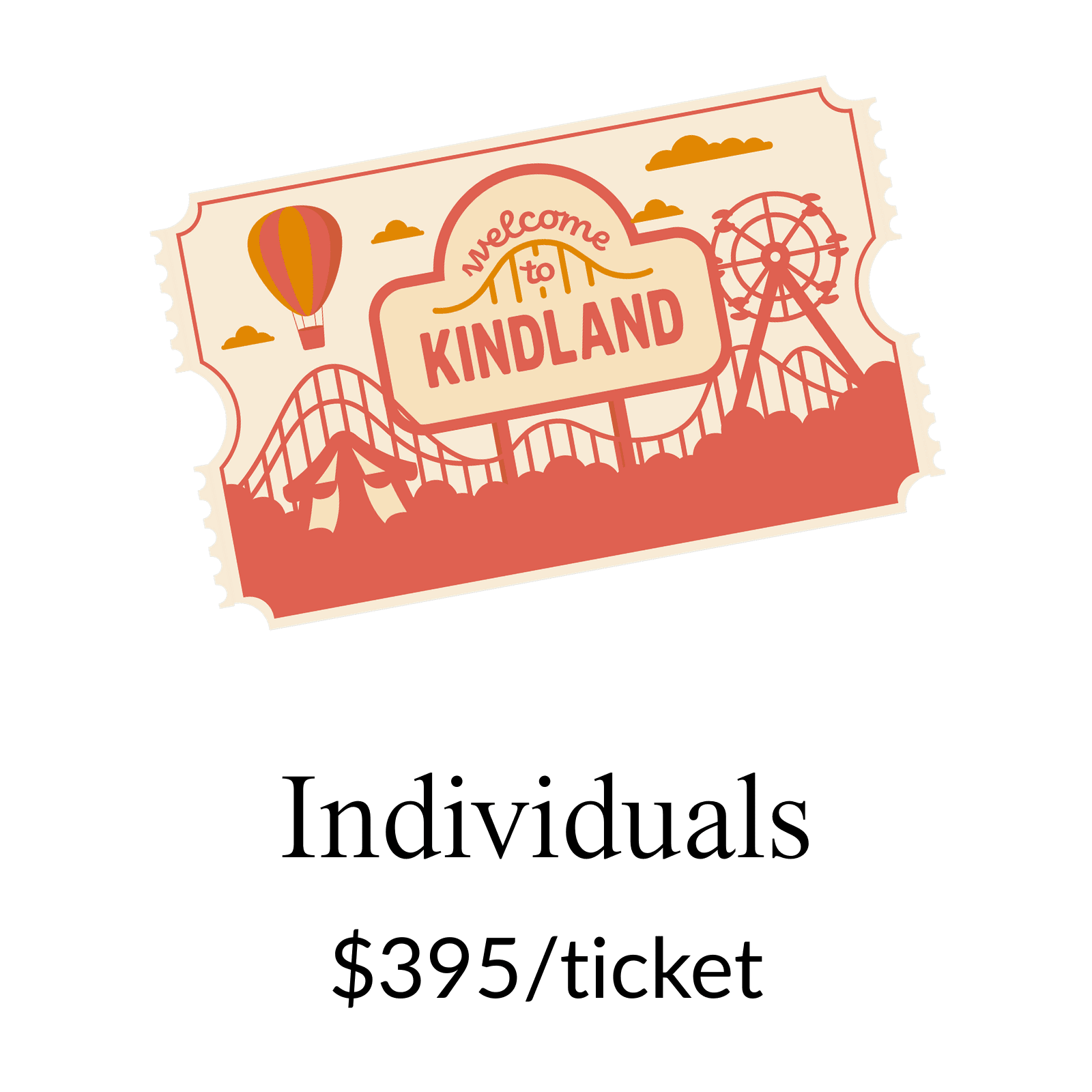KindCon - Individual tickets
