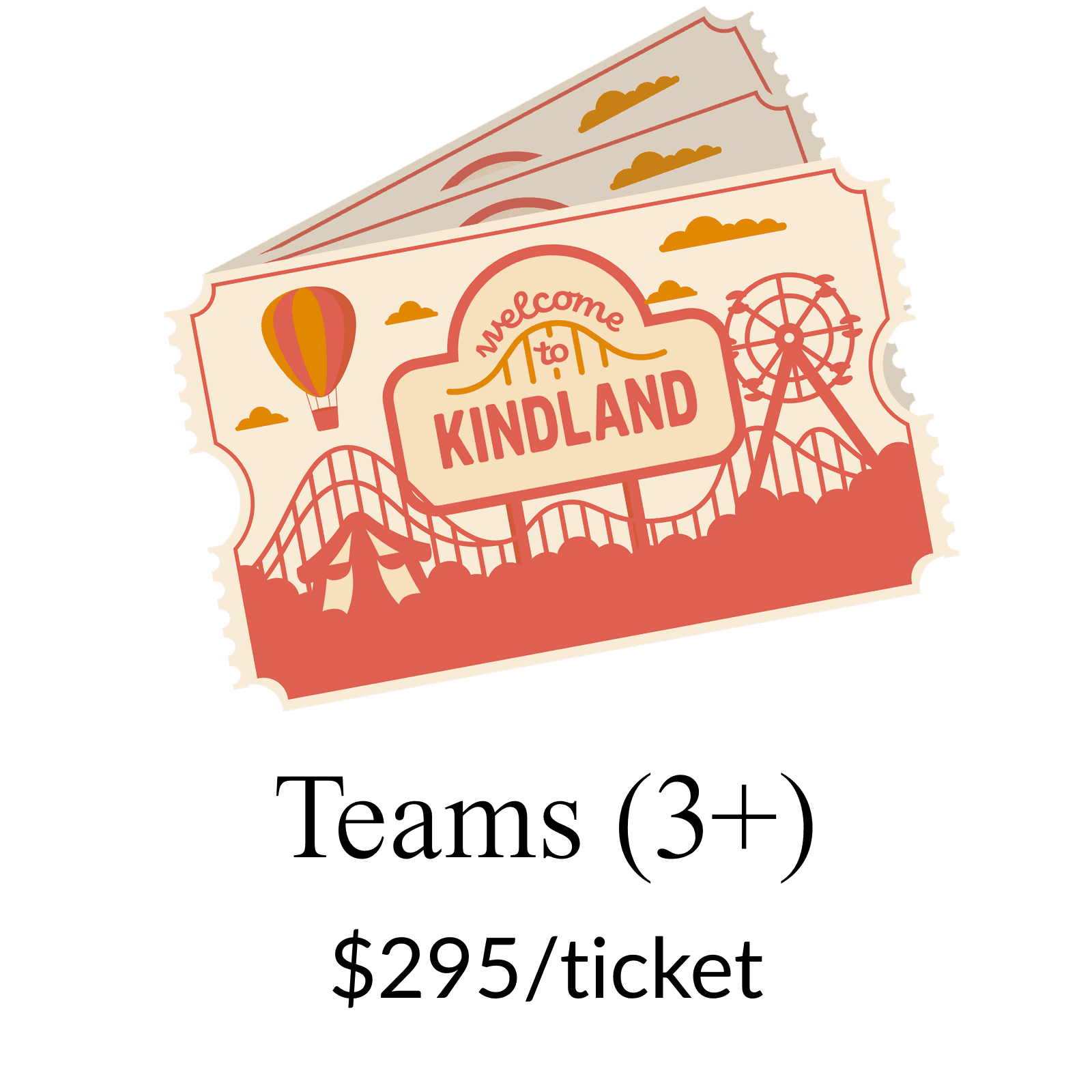 KindCon - group tickets