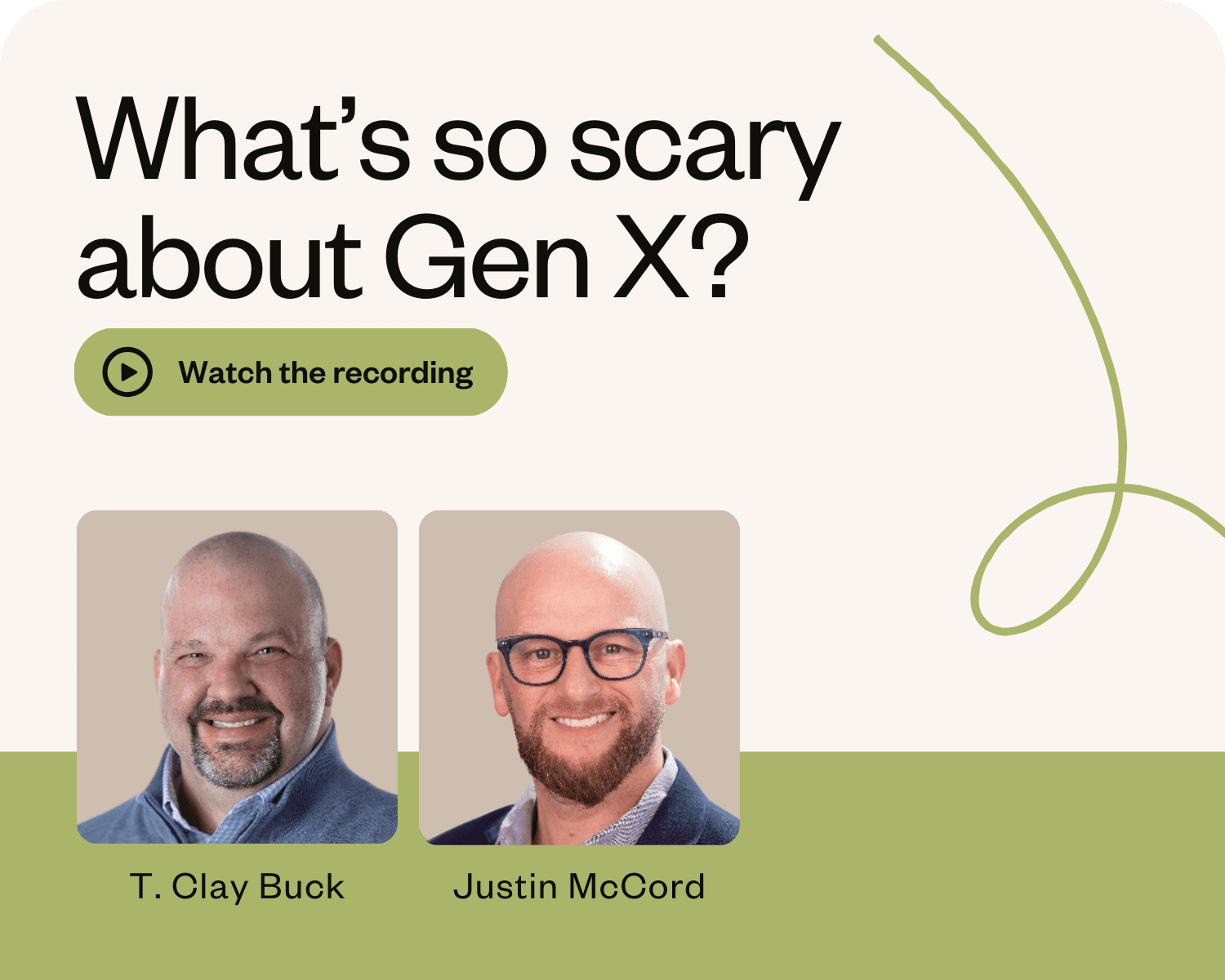 What’s so scary about Gen X webinar