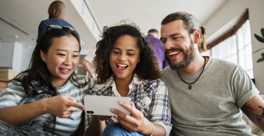 Fundraisers looking at behavior scores