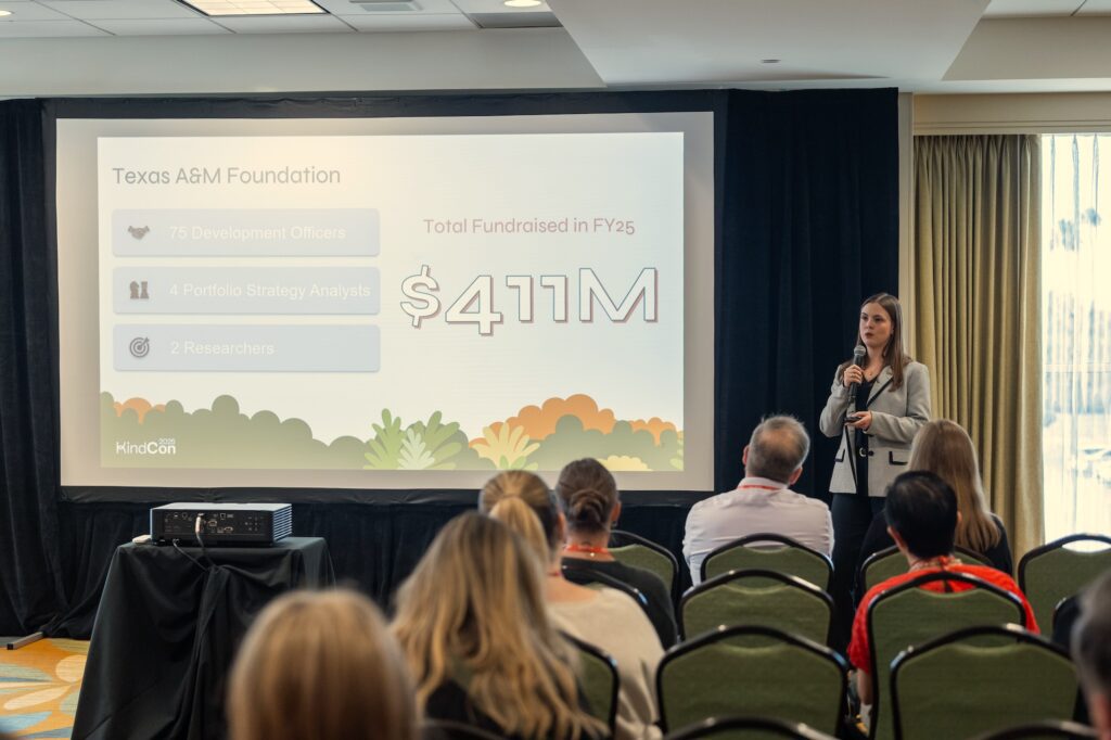 KindCon 2025 breakout with Mattie Snell of Texas A&M