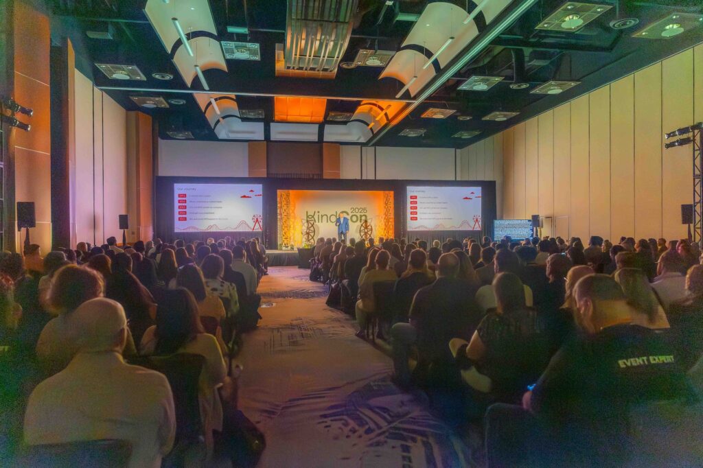 KindCon 2025 mainstage