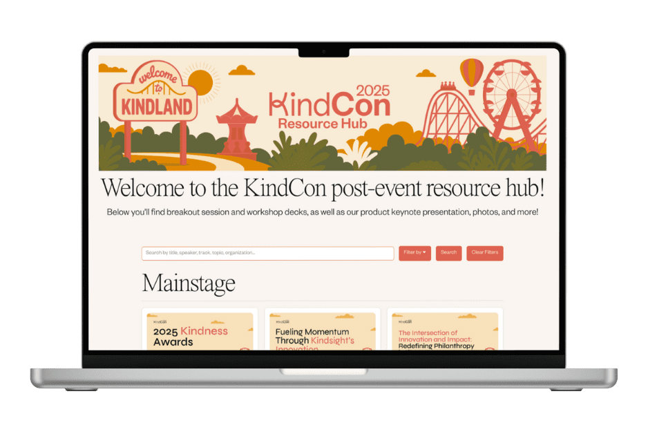 KindCon resource hub image