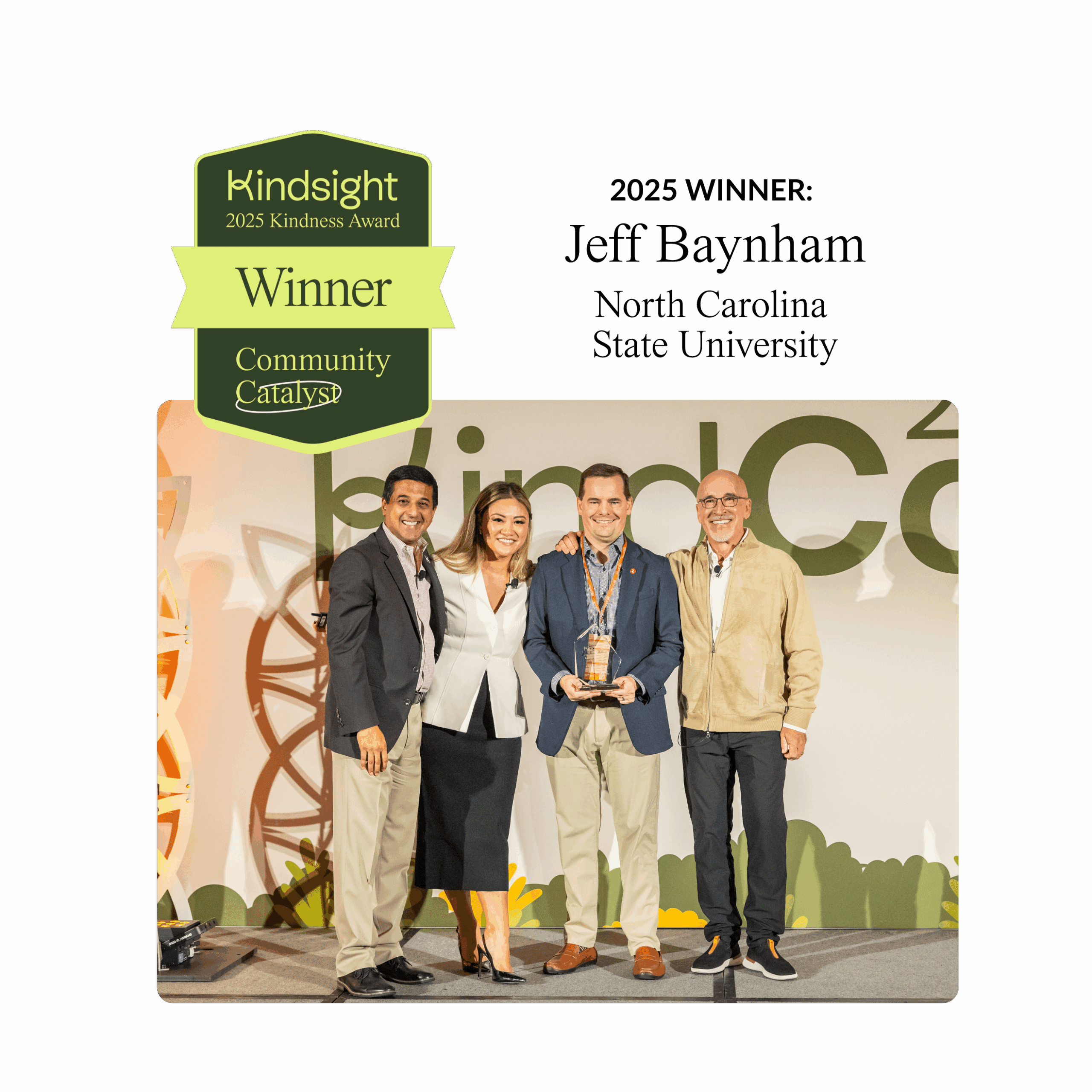 Kindness Awards Jeff Baynham