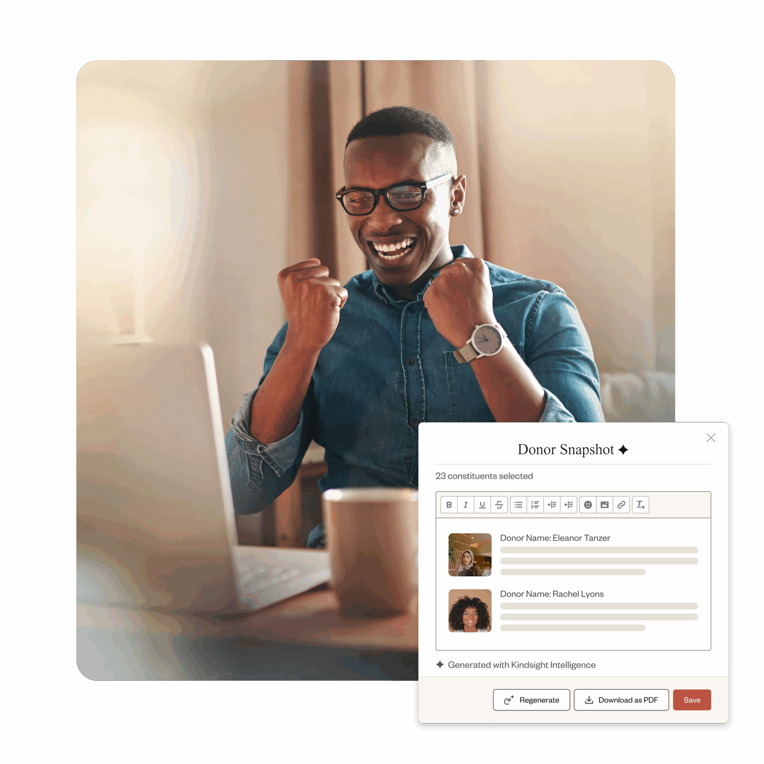 Kindsight Intelligence hero image