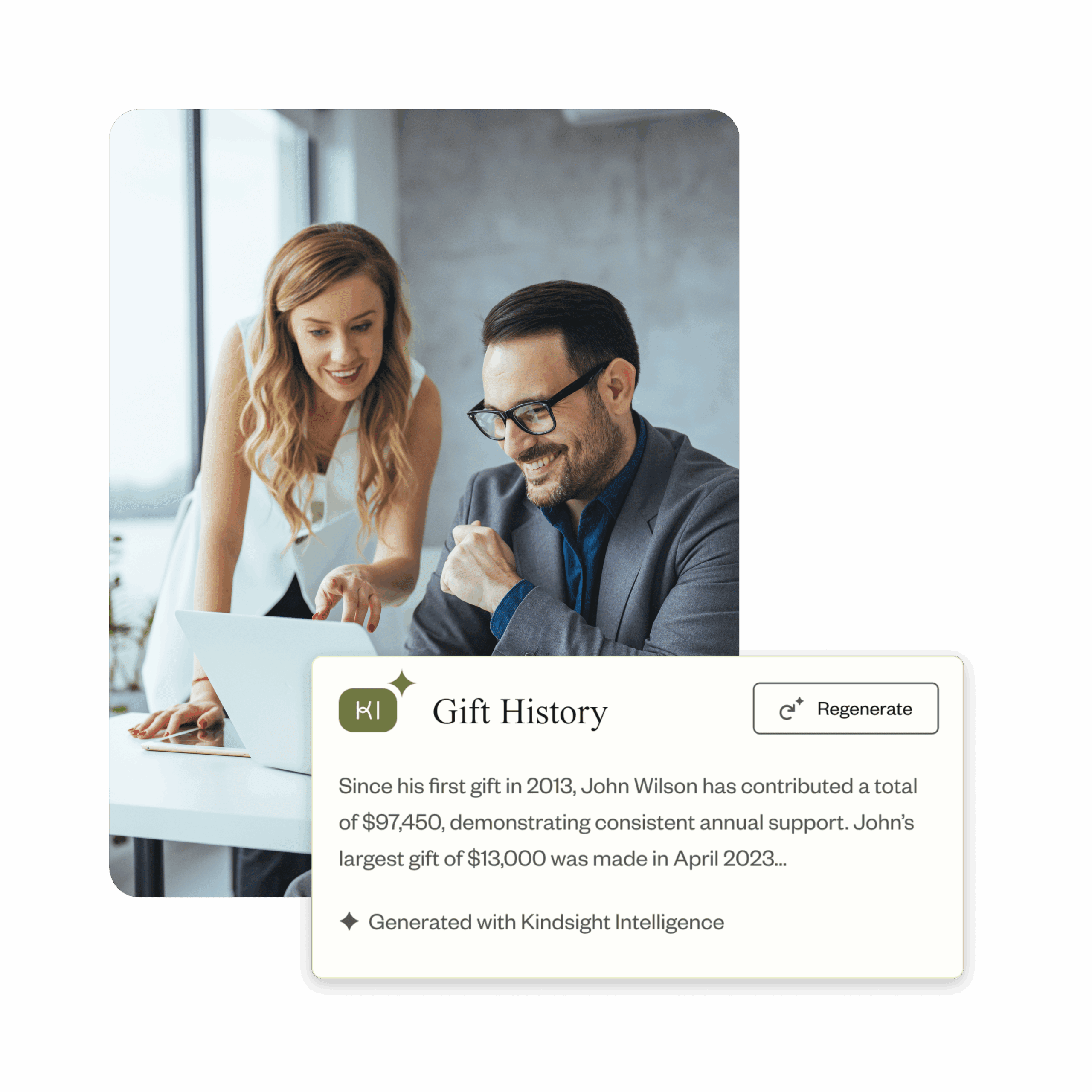 Kindsight intelligence gift features