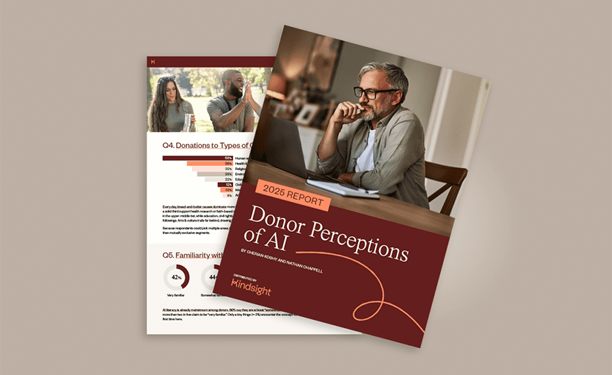 Donor Perceptions of AI 2025 Report