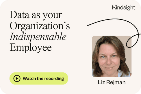 Liz Rejman - data as your organization indispensable employee