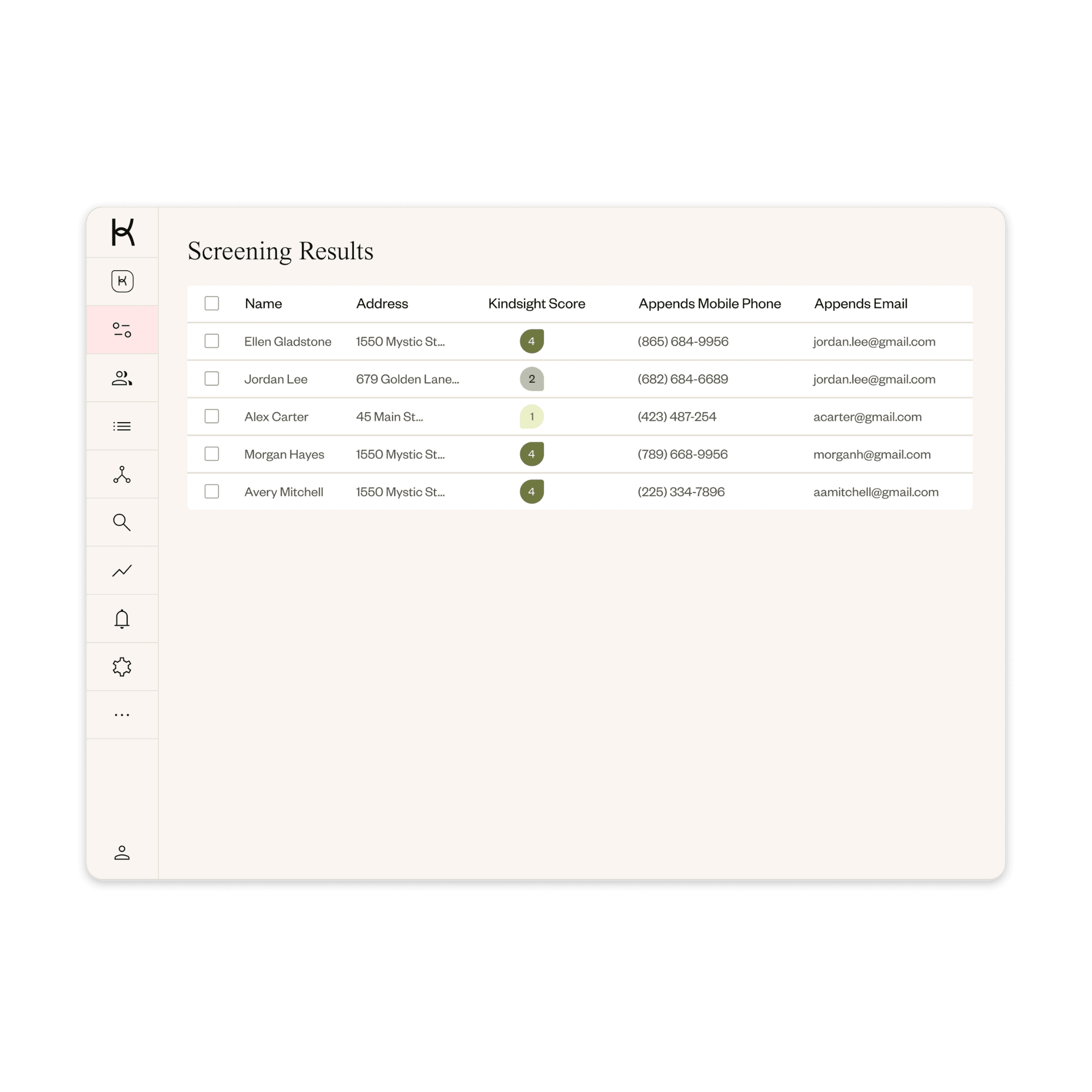 Seamless integration within your prospect research solution
