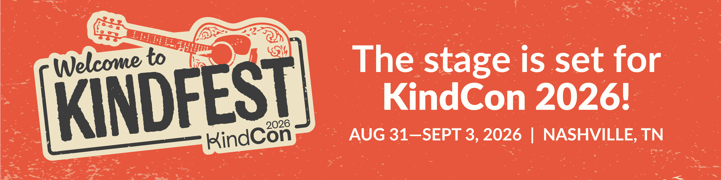 KindCon Website header- desktop