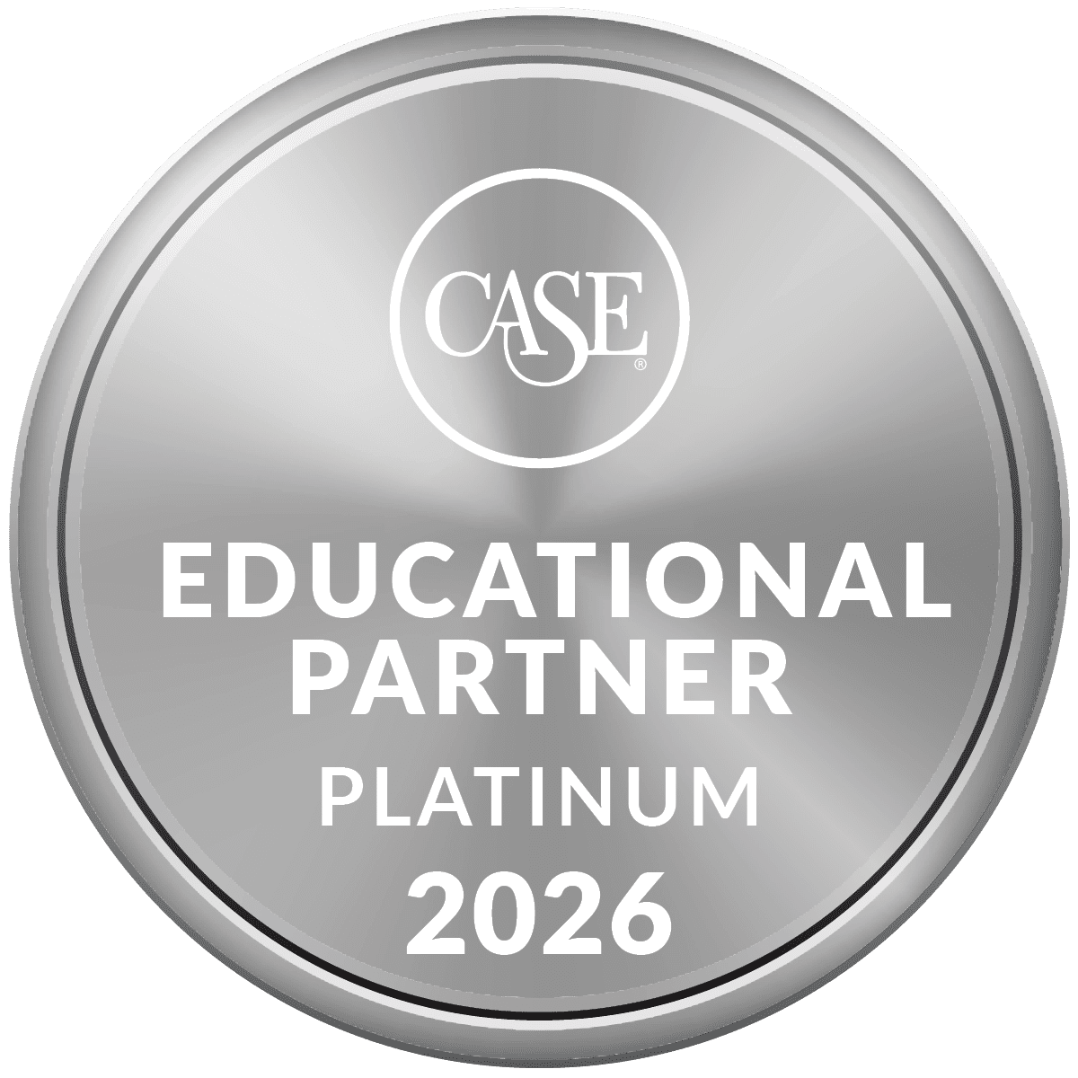 Case Educational Partner Platinum badge 2026