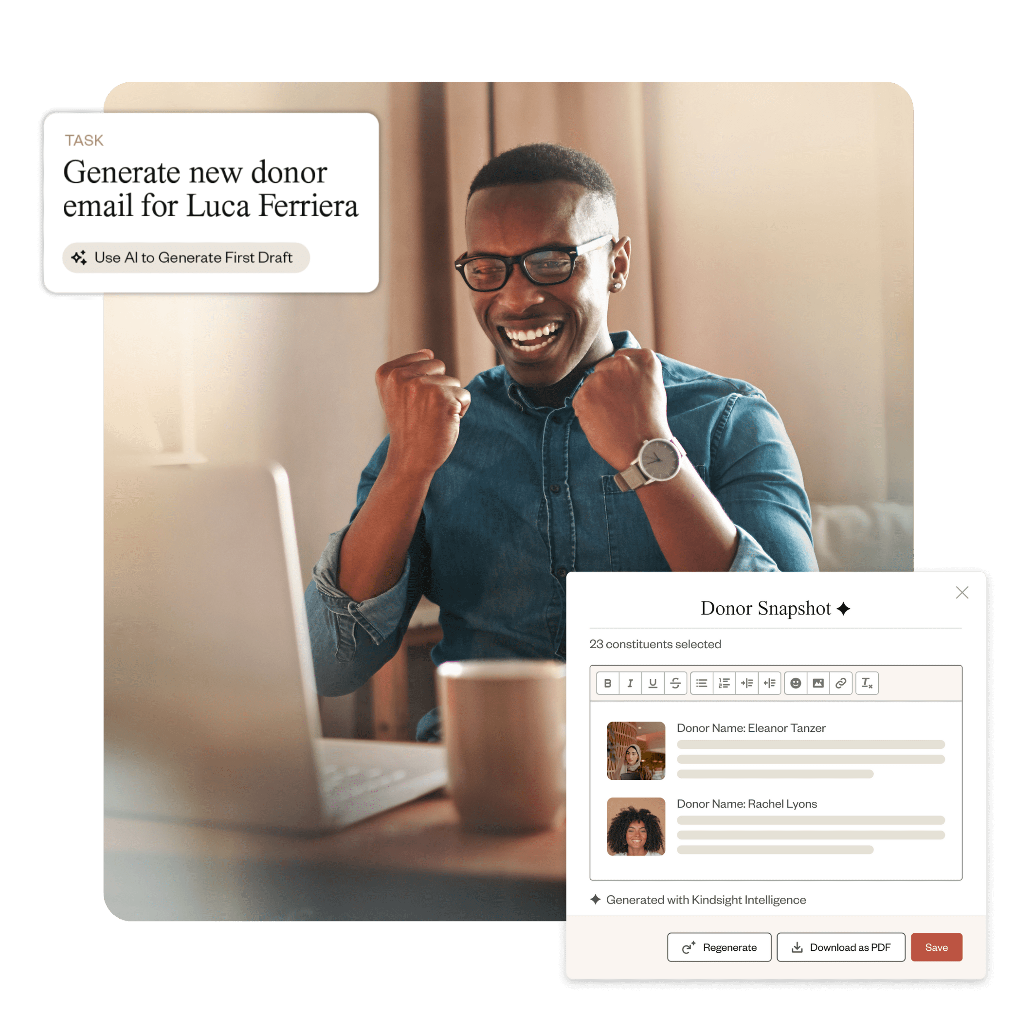 Fundraising-intelligence hero image