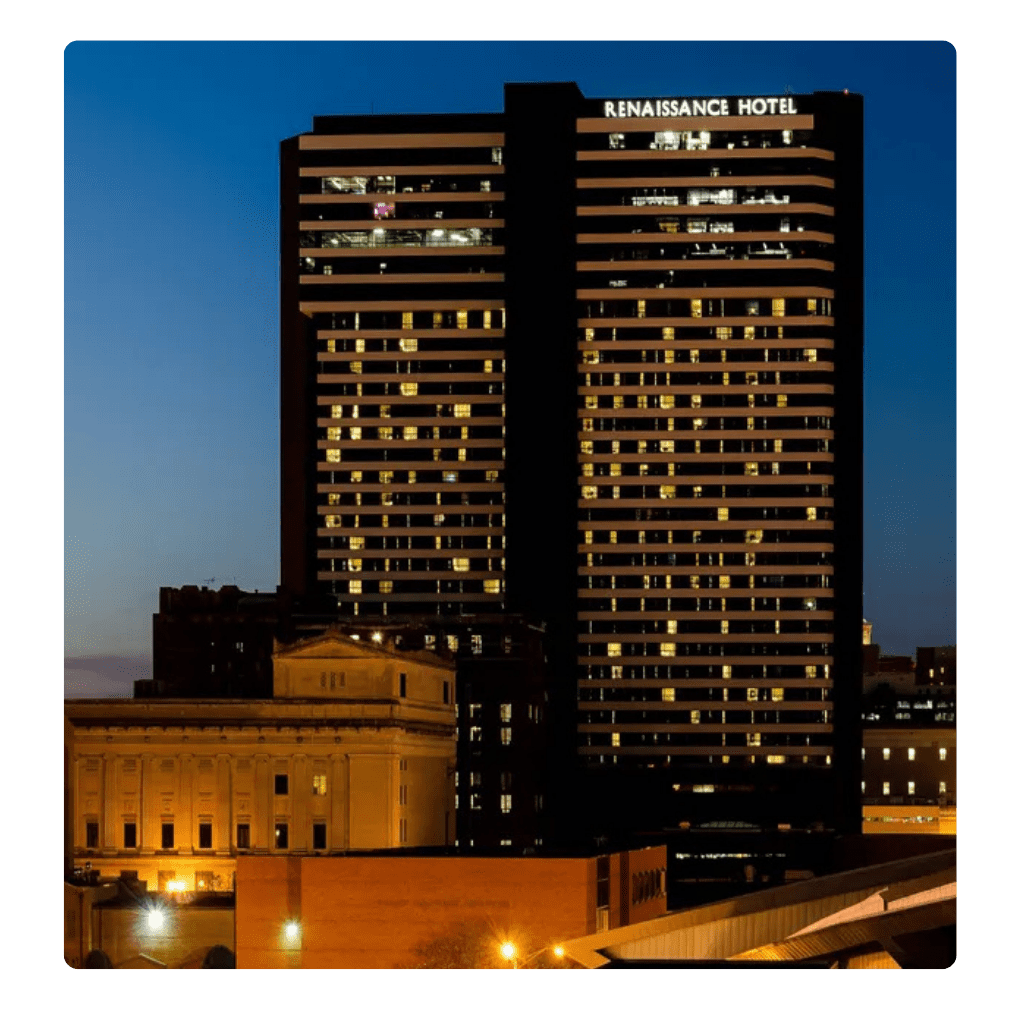 Renaissance hotel Nashville