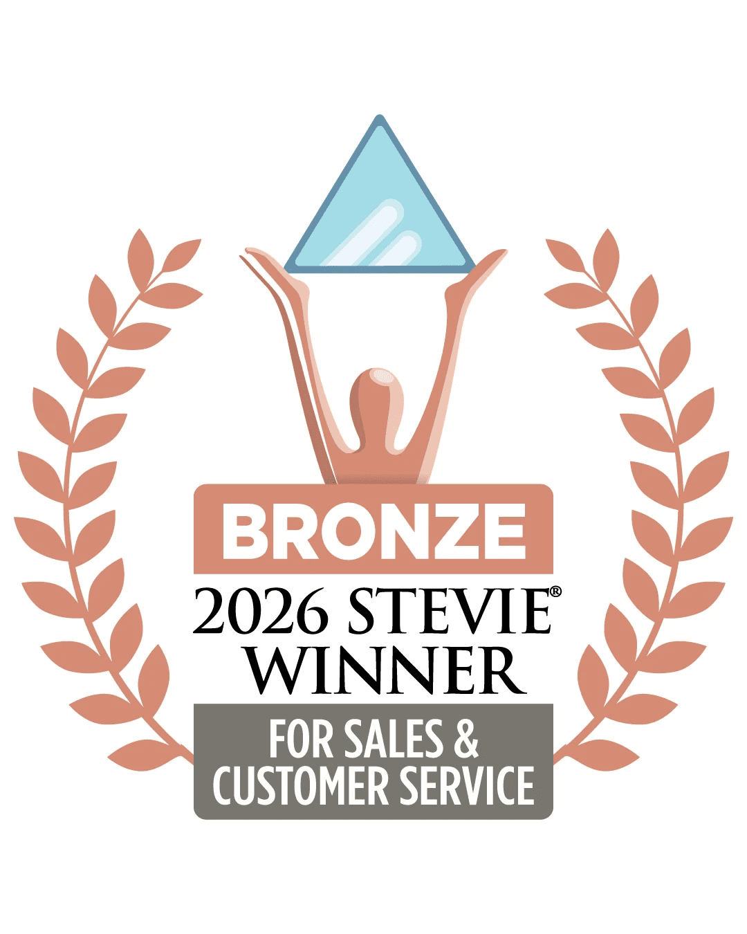 Stevie 2026 Bronze Winner