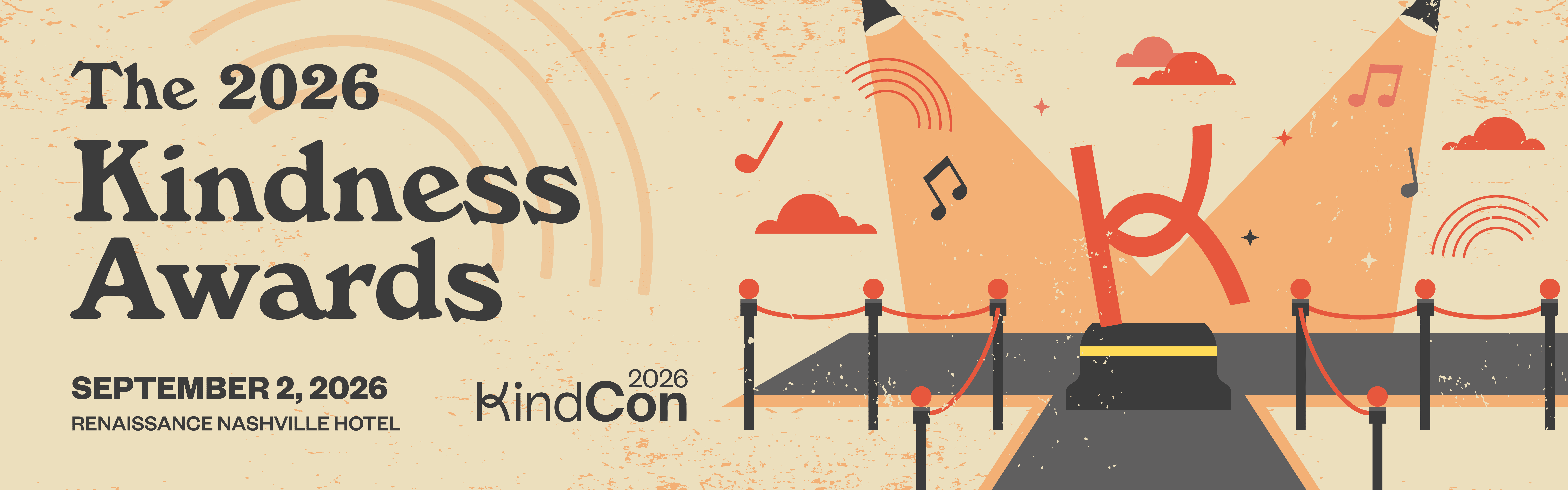 2026 Kindness Awards header