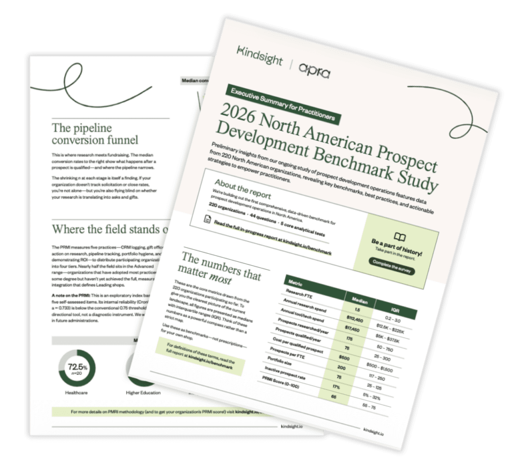 Benchmark report executive summary