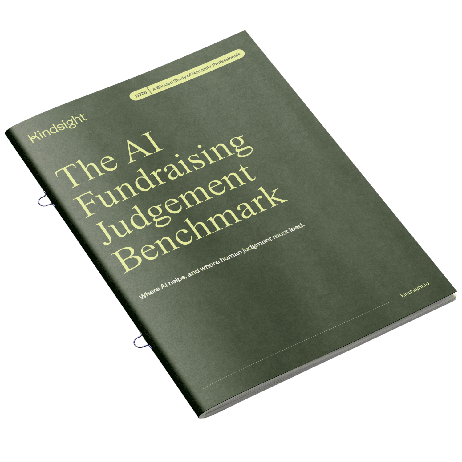 AI Fundraising Judgment benchmark