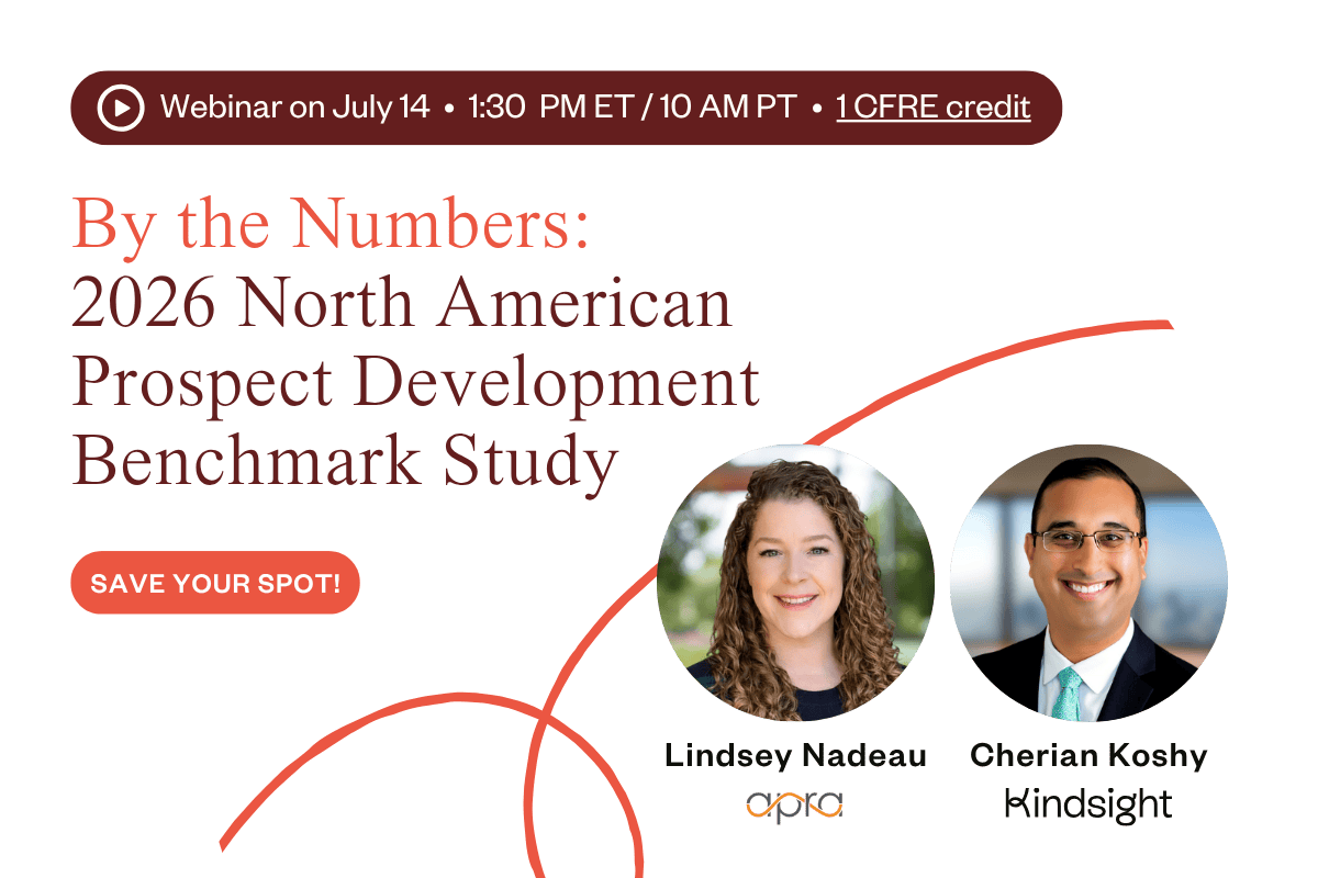 Benchmark report webinar invite